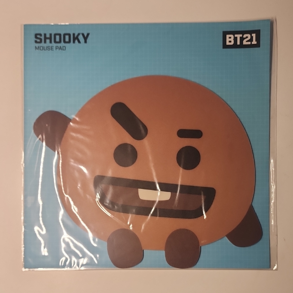 BT21 Shooky Mouse Pad Line Friends official merch